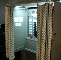 Voting booth